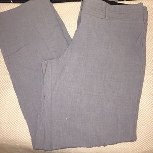 Grey dress pants