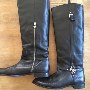 Coach riding boots