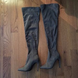 Jeffrey Campbell Sherise Thigh High Boots