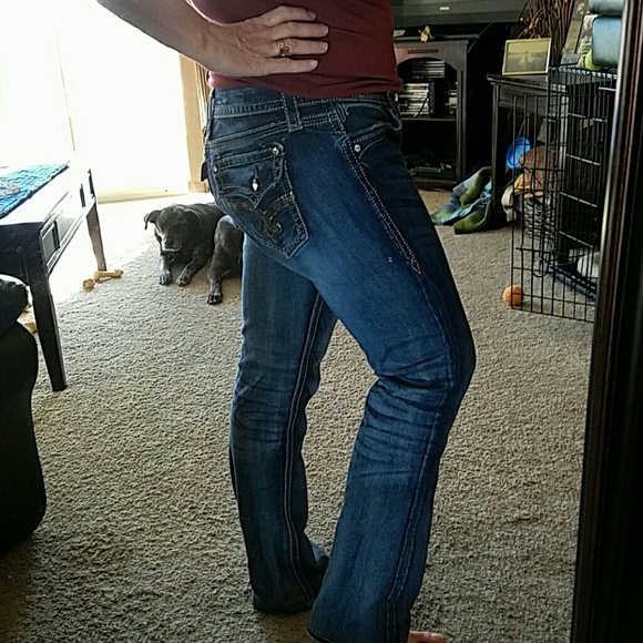 Rock Revival Kai Easy Straight Jeans