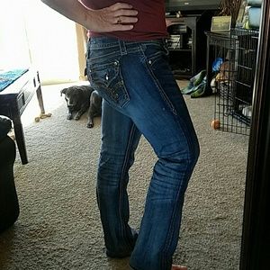 Rock Revival Kai Easy Straight Jeans