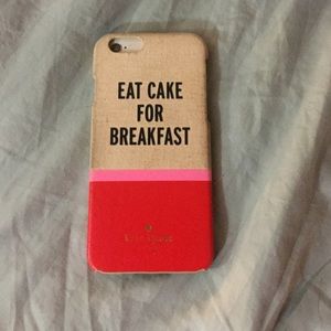 Kate spade phone case iPhone 6