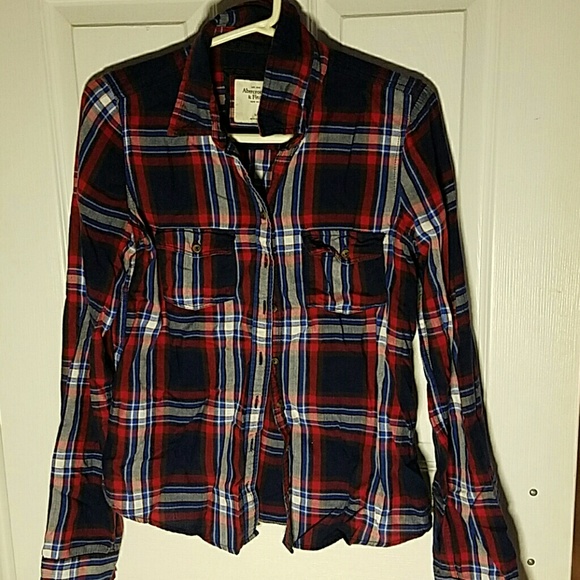 2 Abercrombie & Fitch Flannels