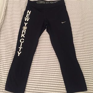 Soul Cycle x Nike Workout Crop
