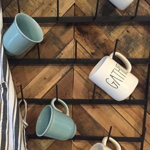 Rae Dunn Gather coffee mug