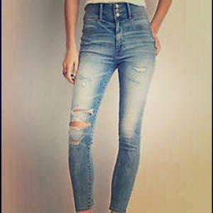 American Eagle high rise super stretch jegging