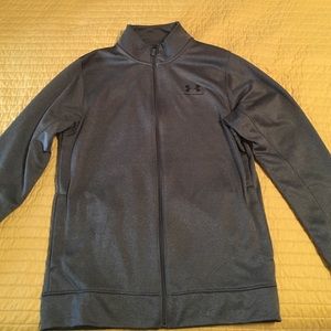 Under Armour Zip up sweatshirt size small