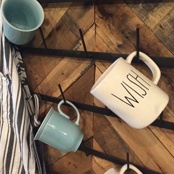 Rae Dunn Wish coffee mug