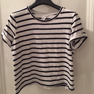 Club Monaco Striped T-Shirt