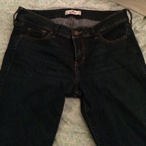 Dark wash Hollister jeans