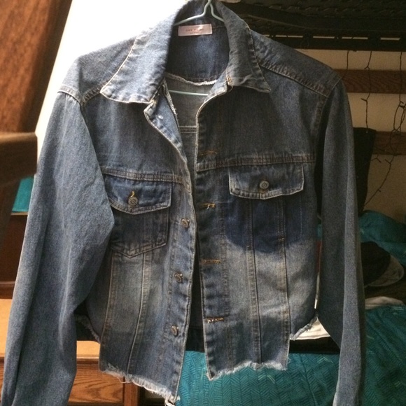Denim jacket!!