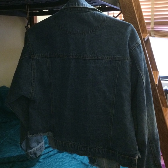 Denim jacket!! - Picture 2 of 2