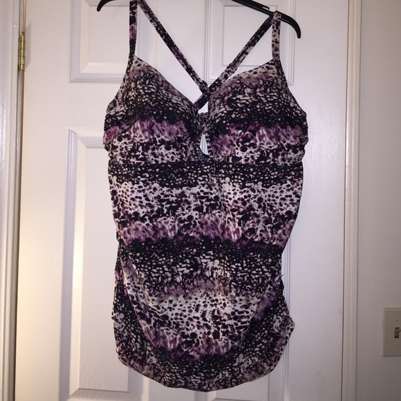 Bralette swim top