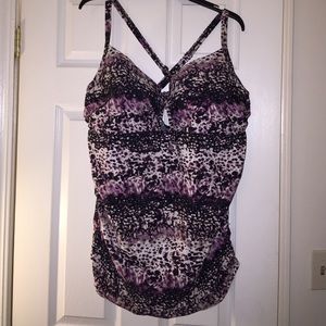Bralette swim top