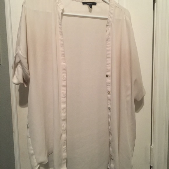 White button top