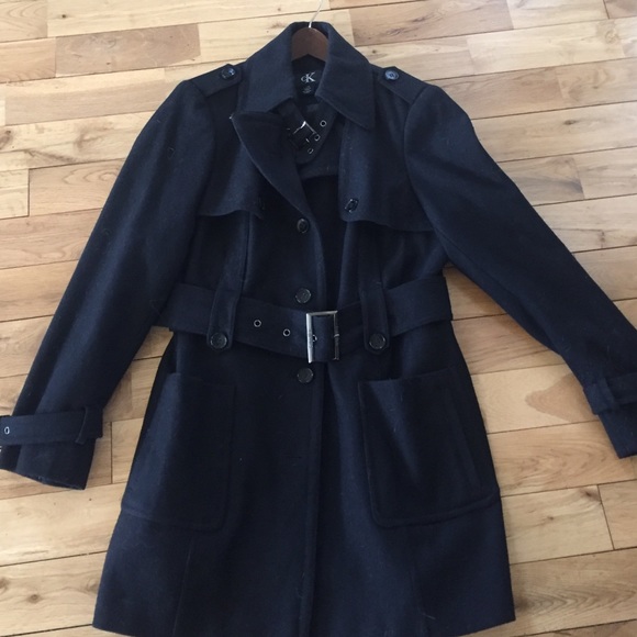 Calvin Klein Pea Coat