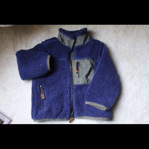 Carters 18m Sherpa zip-up jacket