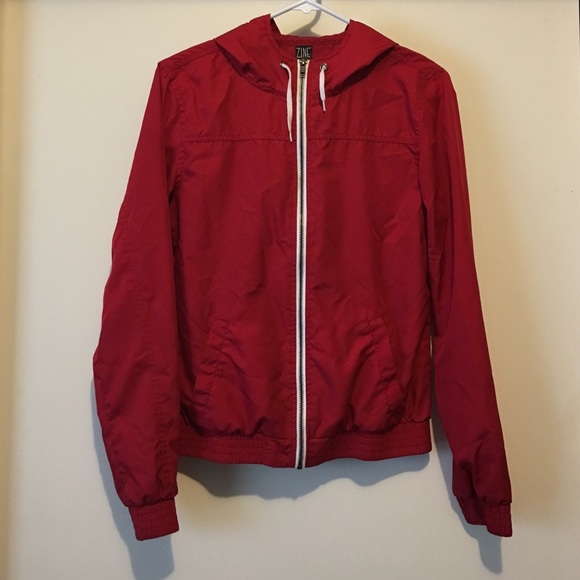Red Jacket/Windbreaker