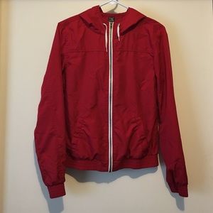 Red Jacket/Windbreaker