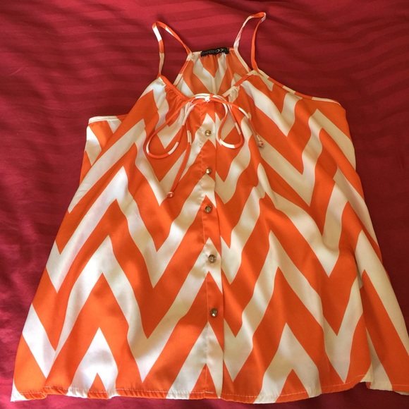 Chevron tank