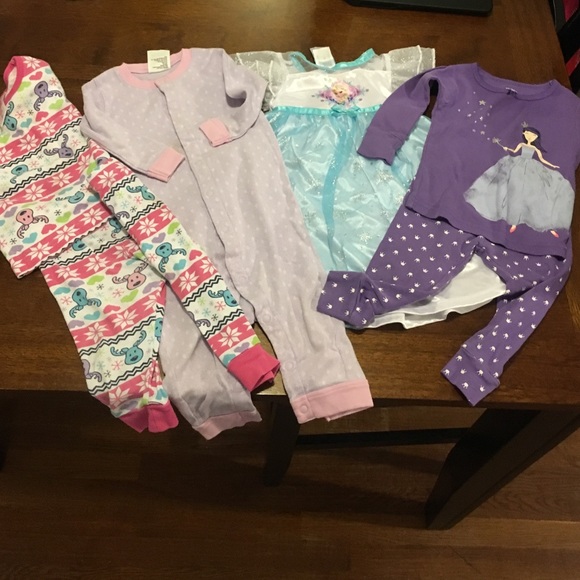 Baby Girl Pajama Bundle