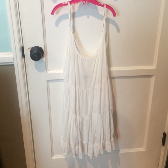 White brandy dress