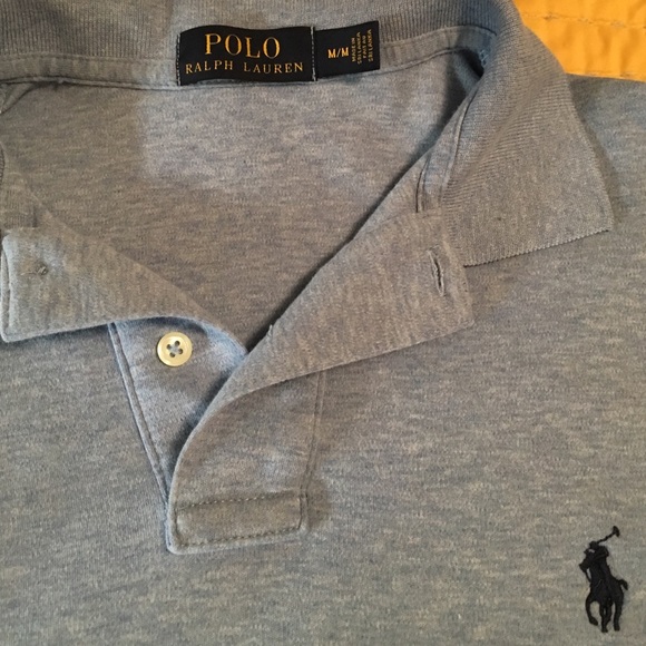 Polo Ralph Lauren collard shirt size medium - Picture 2 of 2