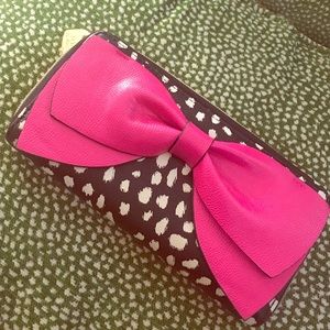 Betsey Johnson wallet.