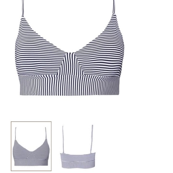Olympia Activewear Delphine bra - stripe, size P - Picture 4 of 4