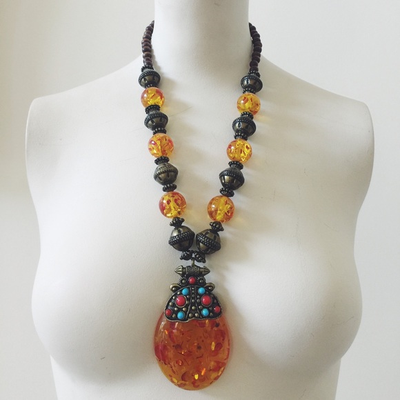 Bug & Beads necklace