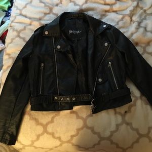 NastyGal Leather Jacket