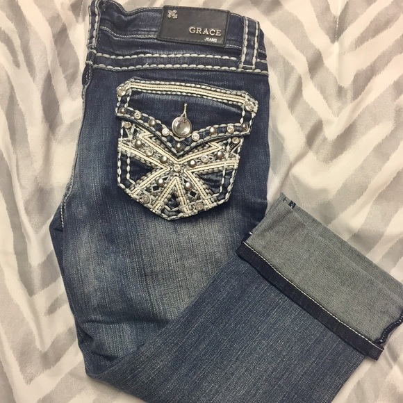 grace capri jeans