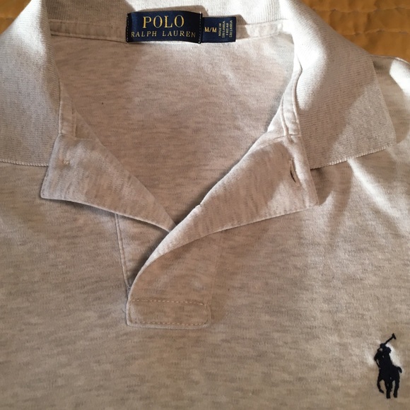 Polo Ralph Lauren collared shirt size medium - Picture 2 of 2