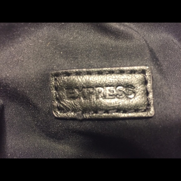 Black Express Clutch - Picture 3 of 4