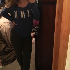 Long sleeve PINK shirt