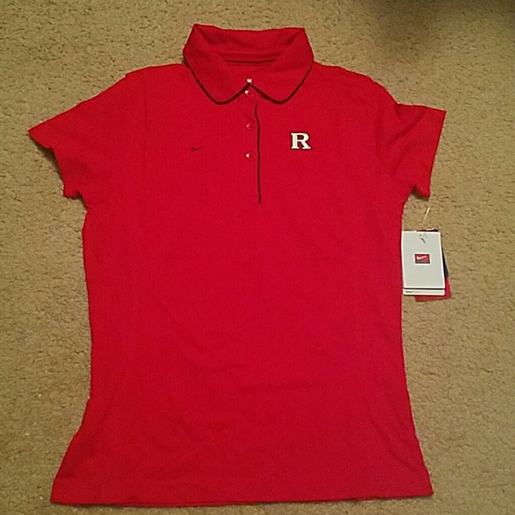 Rutgers college nike Polo