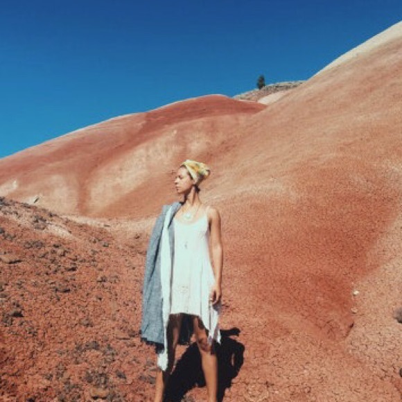 All cotton hand embroidered dress