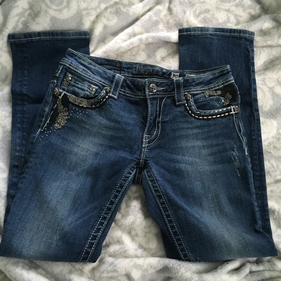 Miss Me Sequin Jeans