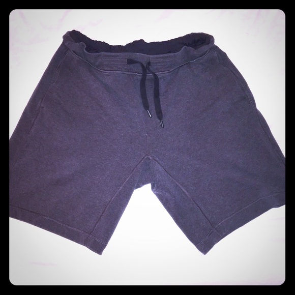 Charcoal gray shorts from Lululemon XL