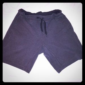 Charcoal gray shorts from Lululemon XL