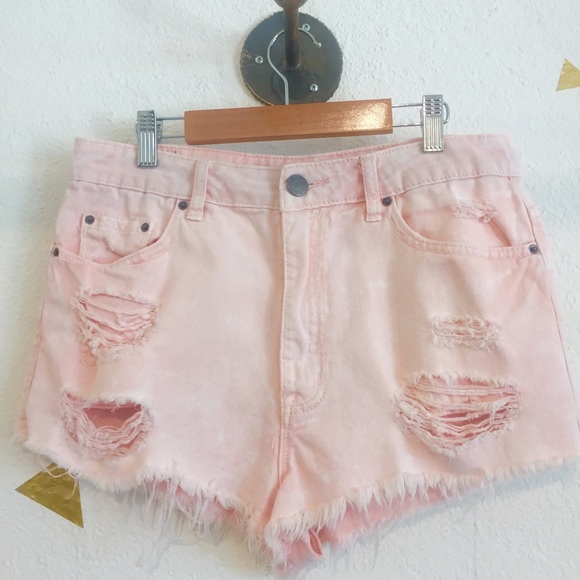 BDG Light Pink Shorts