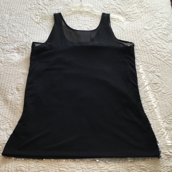 Sequin Embellished Tank Top - Picture 3 of 3