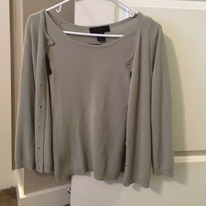 Express cardigan set.