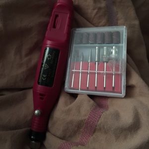 Nail drill