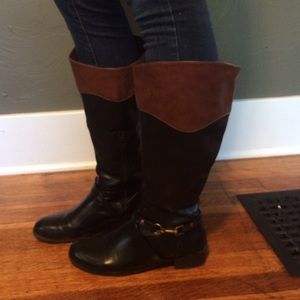 Rampage Tall Riding Boots