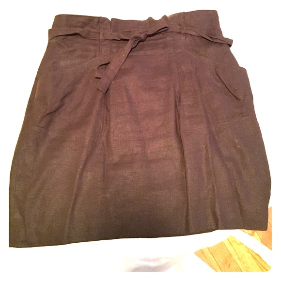 Brown skirt