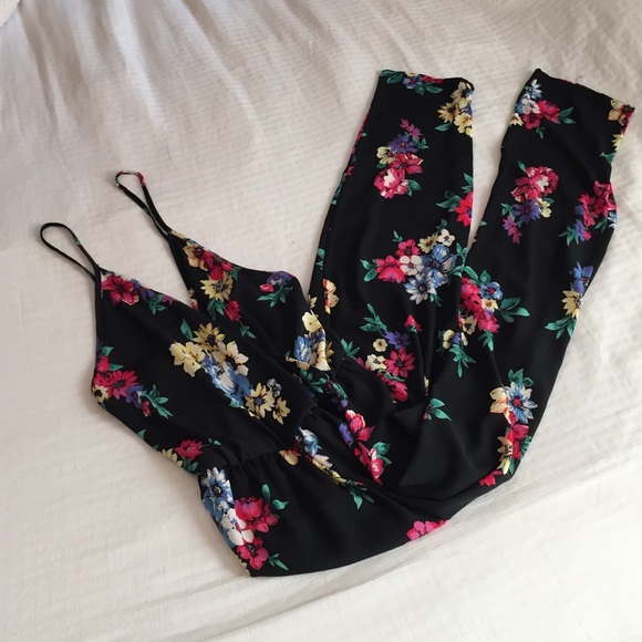 Gorgeous floral jumpsuit