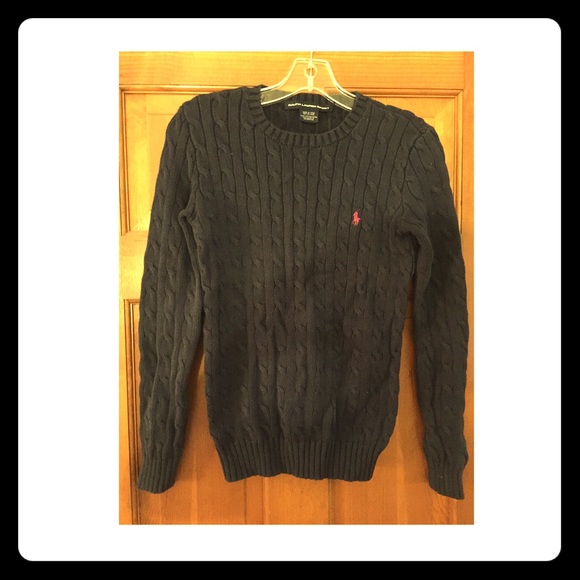 Ralph Lauren Cable Knit Sweater