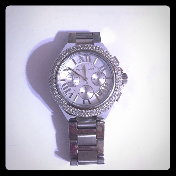 Michael Kors Silver Watch