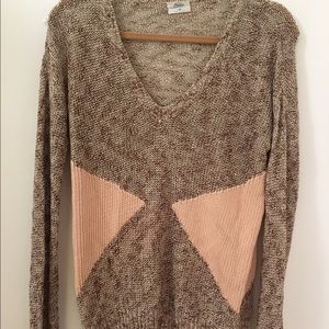 Madewell Wallace V Neck Sweater